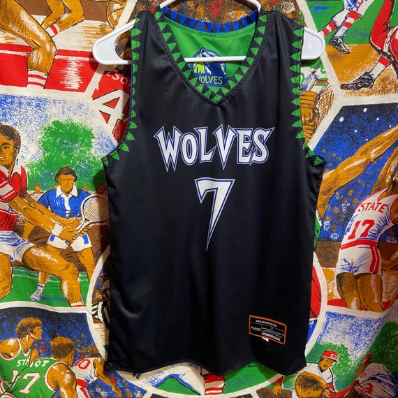 Minnesota Timberwolves Reversible Basketball Jers… - image 1