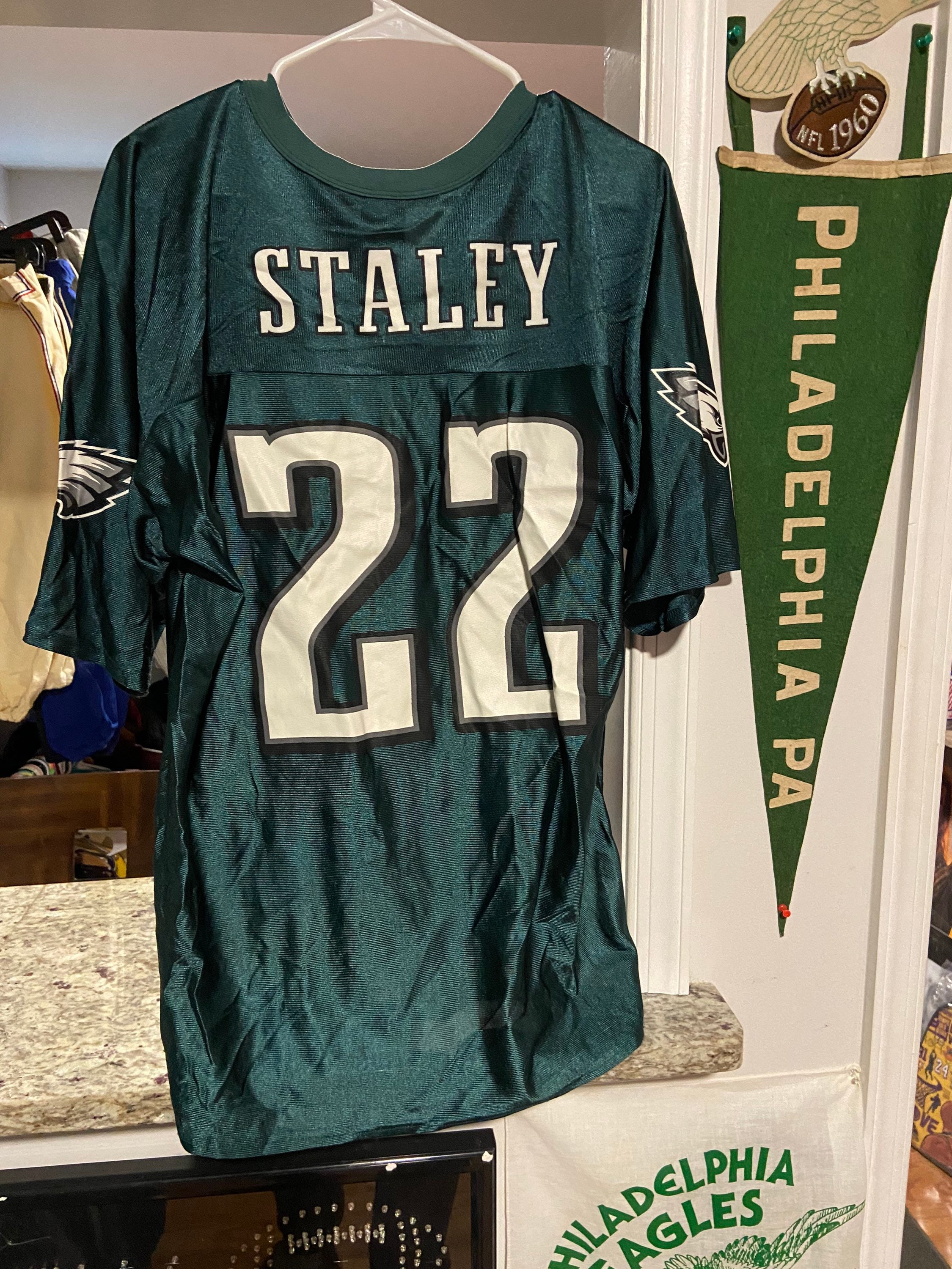 Philadelphia Eagles Duce Staley Jersey 