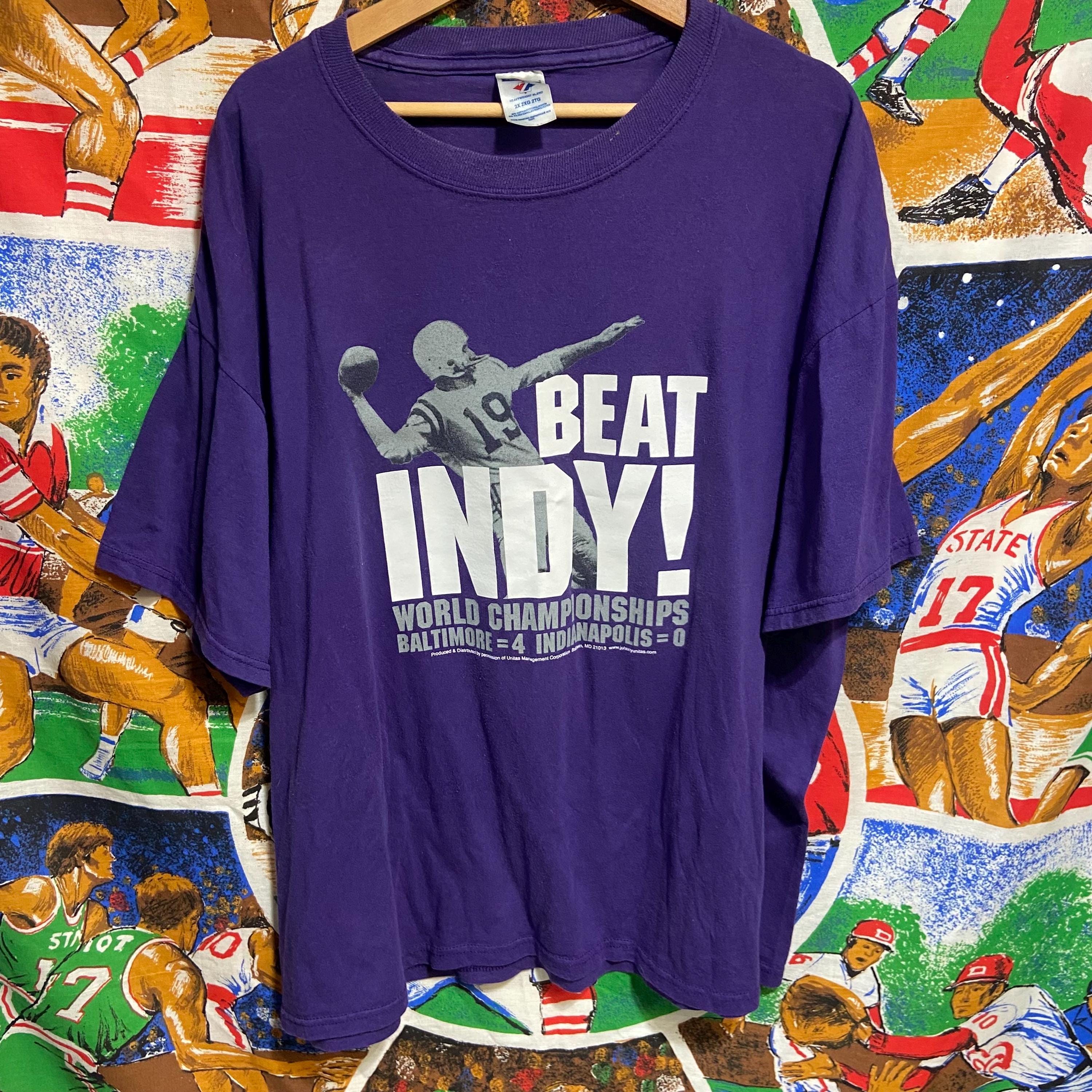 Vintage Baltimore Colts Johnny Unitas Teeshirt