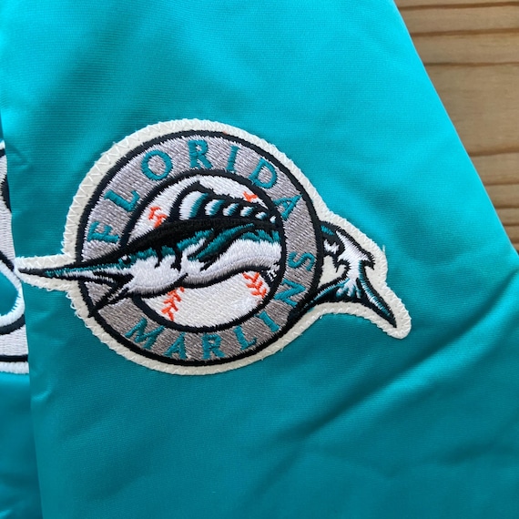 Florida Marlins Starter Jacket - image 4