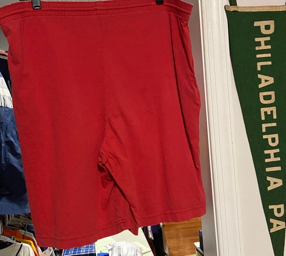 Vintage Red Philadelphia Phillies Shorts - image 2