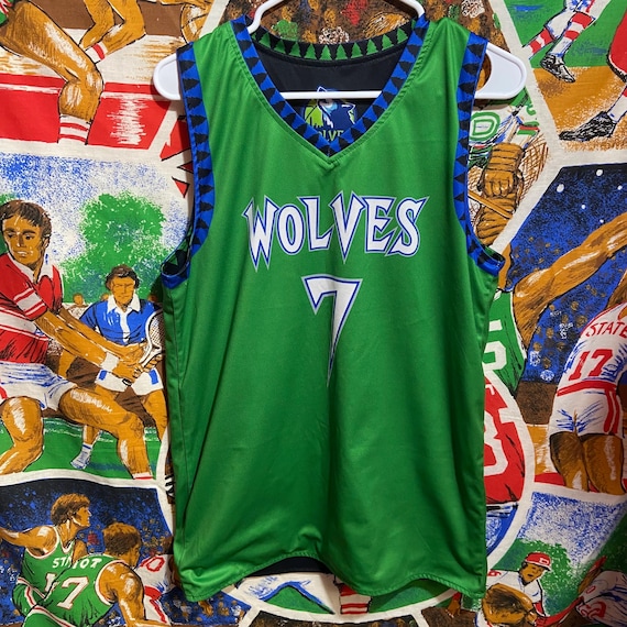 Minnesota Timberwolves Reversible Basketball Jers… - image 3