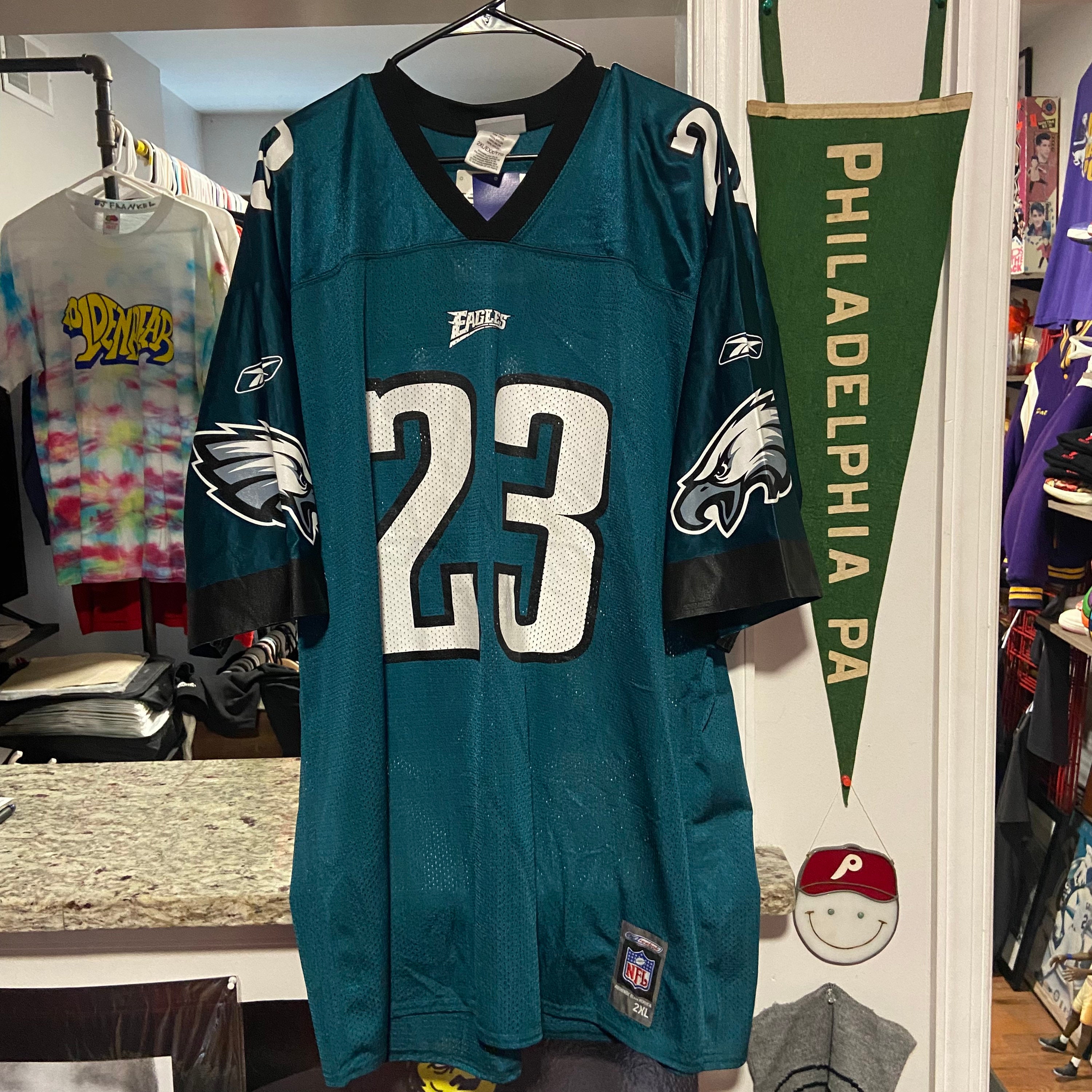 Philadelphia Eagles Throwback Jersey 