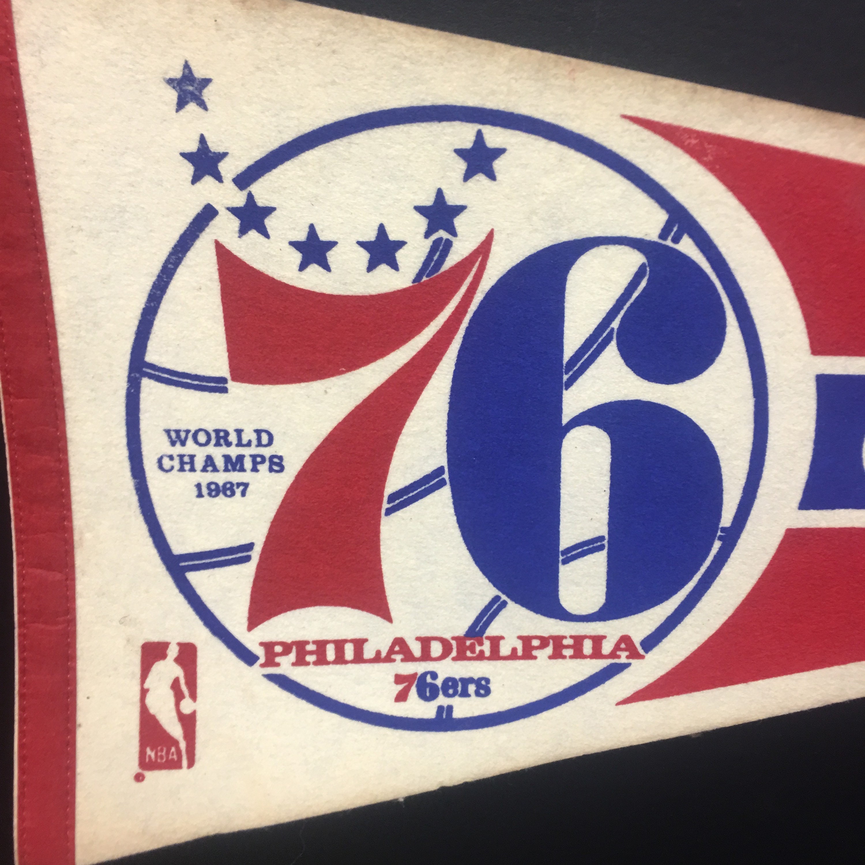 Rare Vintage Philadelphia 76ers 1967 NBA Champions Sports Etsy
