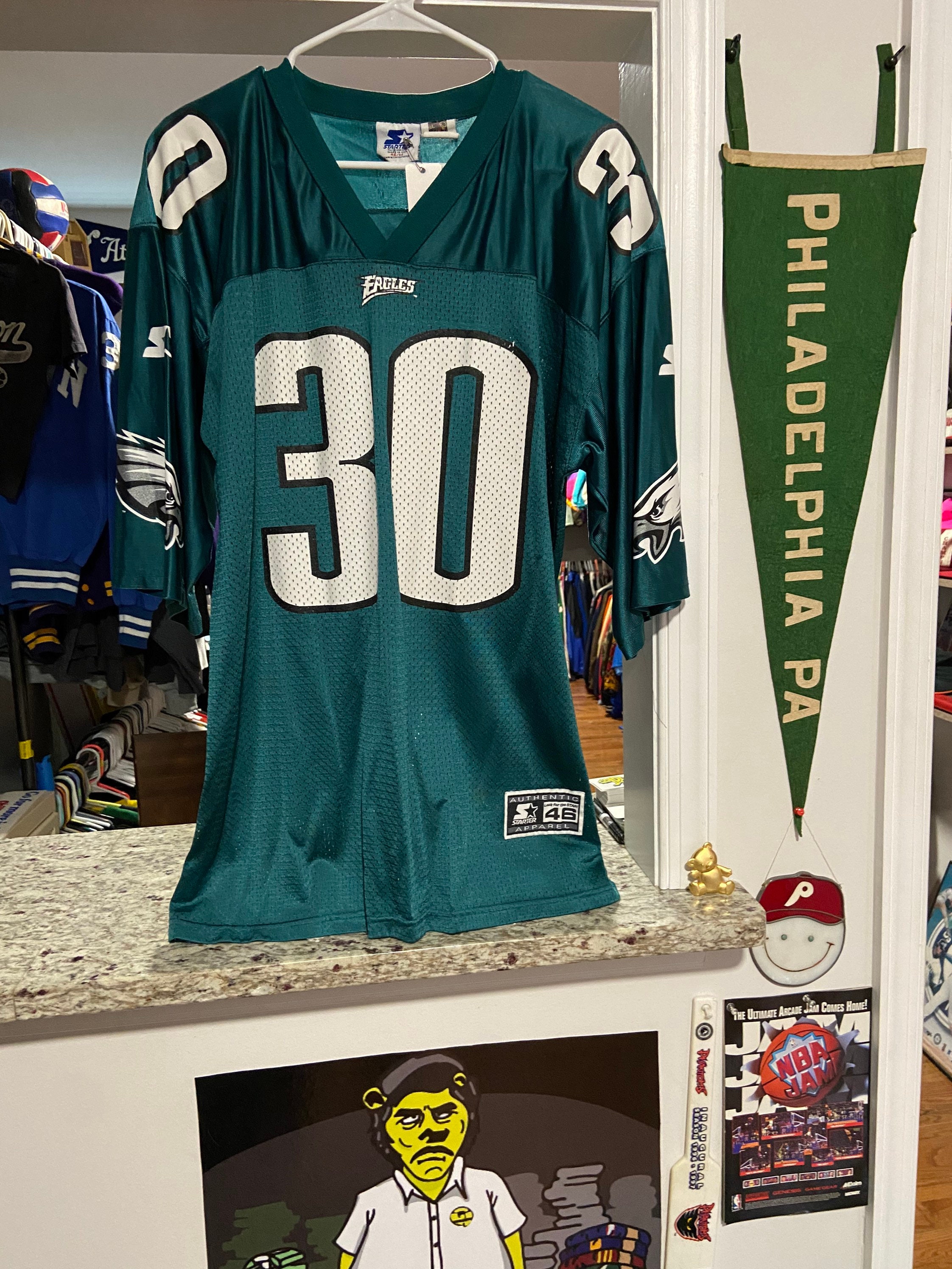 vintage eagles jersey