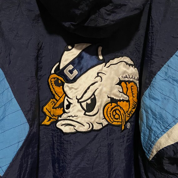 North Carolina Tarheels Pullover Starter Jacket Gem