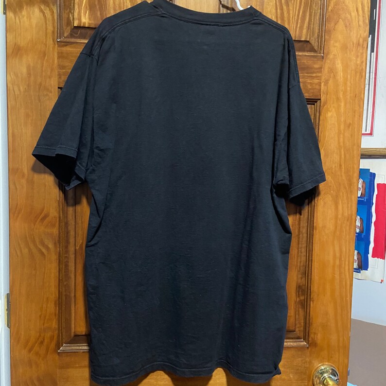 Rare Vintage Jerzees Mens XXL Black Philadelphia Phillies 1993 National League Champions Locker Room Teeshirt