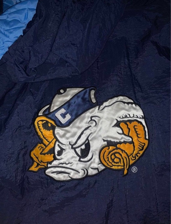 North Carolina Tarheels Pullover Starter Jacket Gem