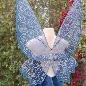 ECONOMY Shipping Option - Adult size Fairy Wings  - Large Adult Fairy Wings, Pixie wings, Elf wings, Butterfly wings, Fairy cosplay wings