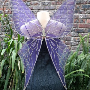 Pixie Wings for Adults - Pixie, Elven, Fairy wings for Halloween, Fairy weddings and events