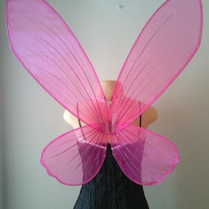 Faerie/Elven wings for adults for fancy dress, halloween, weddings and events
