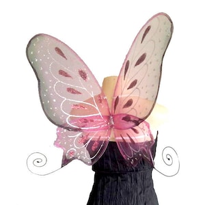 Medium Fantasy Faerie Wings perfect for weddings, flower girls, fancy dress