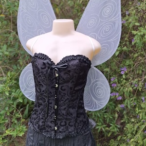 Adult Fantasy Faerie Wings - White Fairy Wings, Pixie wings, elf wings for fairy cosplay, gift, halloween