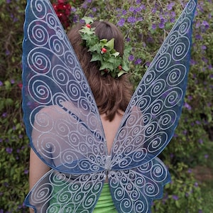 Adult size Fairy Wings - Large Adult Fairy Wings, Pixie wings, Elf wings, Butterfly wings, Fairy cosplay wings