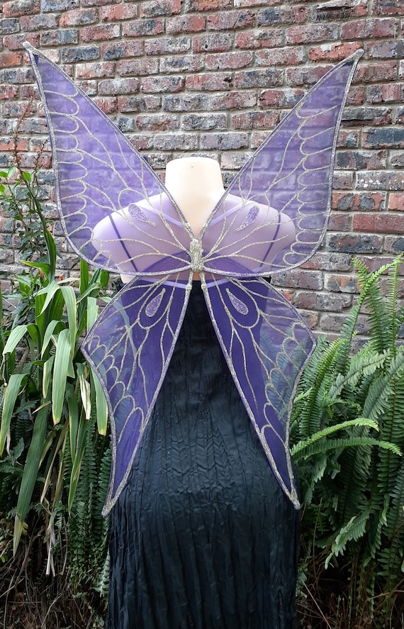 Pretty Pixie Fairy Wings Purple Adult Pretty Pixie Fairy Wings Purple Adult