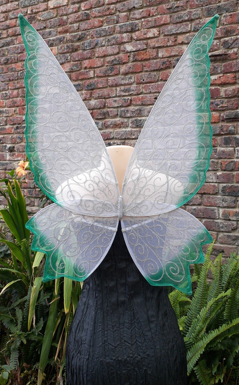 Fairy Bunny Tulle Wings