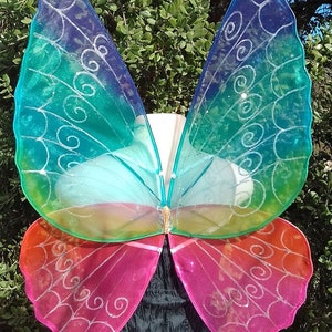 Adult Rainbow Fairy Wings
