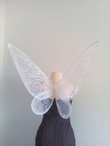 Costume Fée Lot De 4 Pièces - Ailes, Oreilles, Baguette Et Couronne