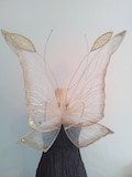 Large Chrysalis style Fairy wings for Adults ( Large Fairy wings, Fairy Costume wings, Gold Fairy wings)