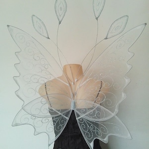 Elf Queen Fairy Wings for Adults - (Faerie wings, Elven Wings, Pixie Wings, Fairy Wings)