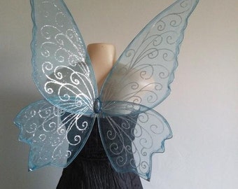 Adult size Fairy Wings - Large Adult Fairy Wings, Pixie wings, Elf wings, Butterfly wings, Fairy cosplay wings