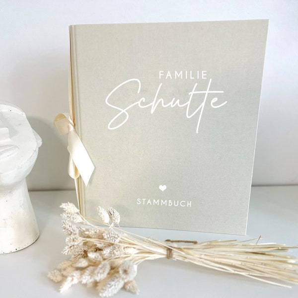 Stammbuch Etsy.de