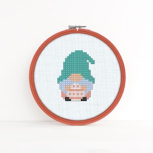 Easter Egg Gnome Cross Stitch Pattern - Easter Gnome Cross Stitch Pattern - Easter Egg Cross Stitch Pattern - Easter Gnome - PDF Digital