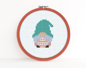 Easter Egg Gnome Cross Stitch Pattern - Easter Gnome Cross Stitch Pattern - Easter Egg Cross Stitch Pattern - Easter Gnome - PDF Digital