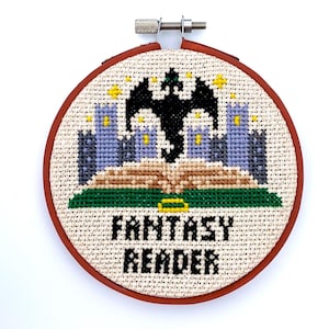 Leesgrage fantasie kruissteekpatroon - fantasie kruissteekpatroon - leesgrage kruissteekpatroon - leesgrage fantasiepatroon - fantasie pdf