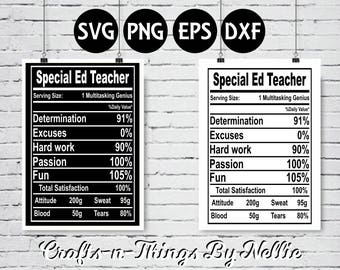 Download Special ed teacher | Etsy