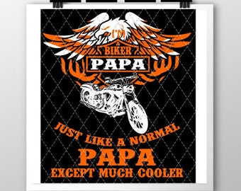 Download Harley grandpa | Etsy