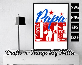 Free Free Papa Life Svg 173 SVG PNG EPS DXF File