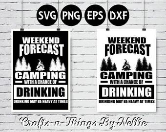 Weekend Forecast SVG