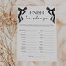 see more listings in the Bridal games & Recipe section