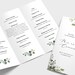 Tri-fold Wedding Program Template, Editable Order of Service Template ...