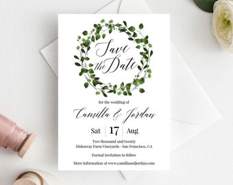 save the date pdf etsy
