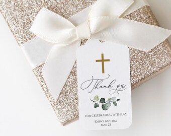 thank you christening gifts