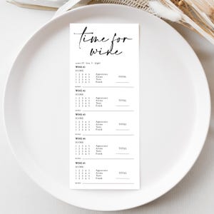 wine party score
wine tasting sheet
blind wine tasting
wine tasting note