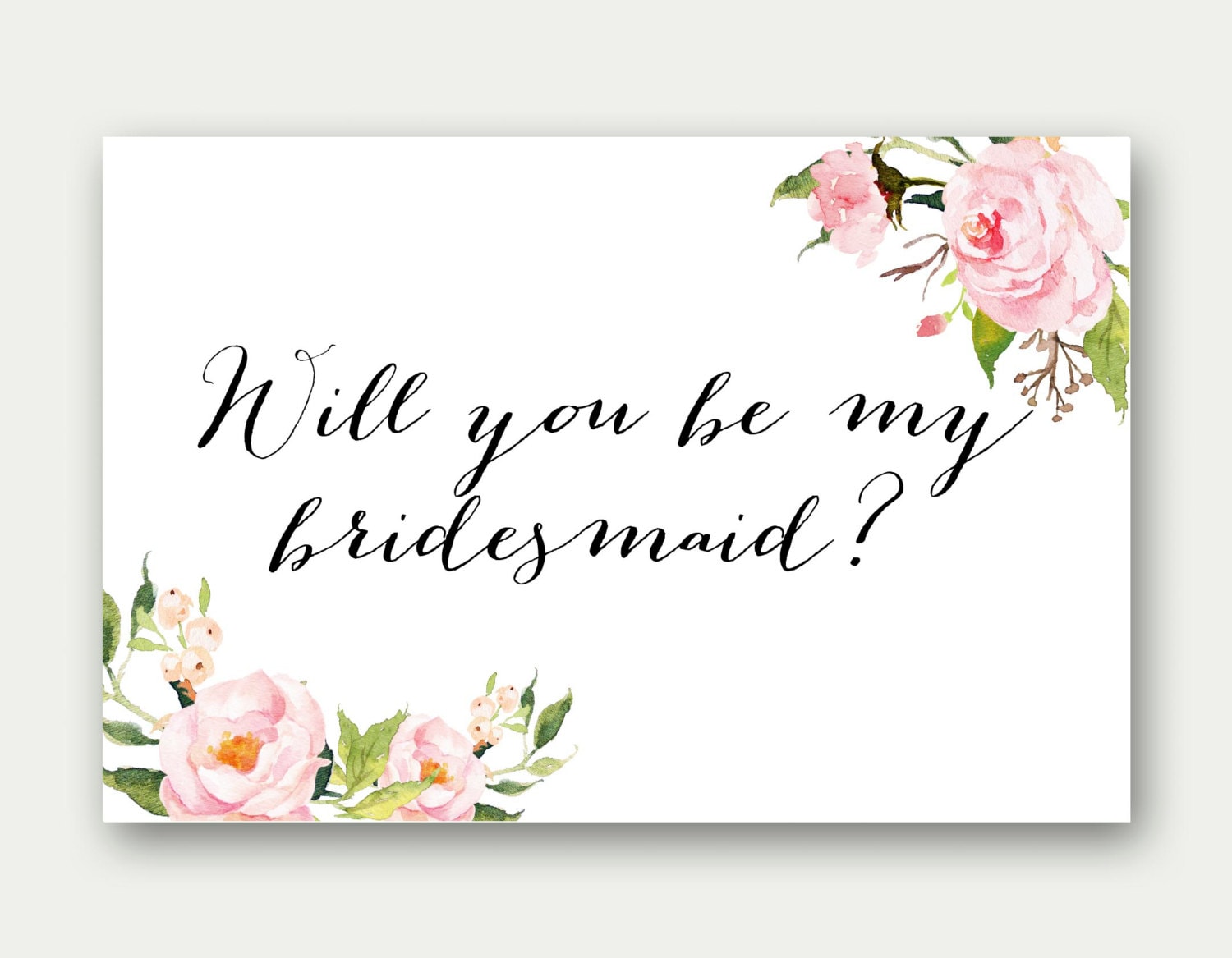It is an image of Vibrant Bridesmaid Proposal Printable This is a graphic of Vibrant Bridesmaid Proposal Printable