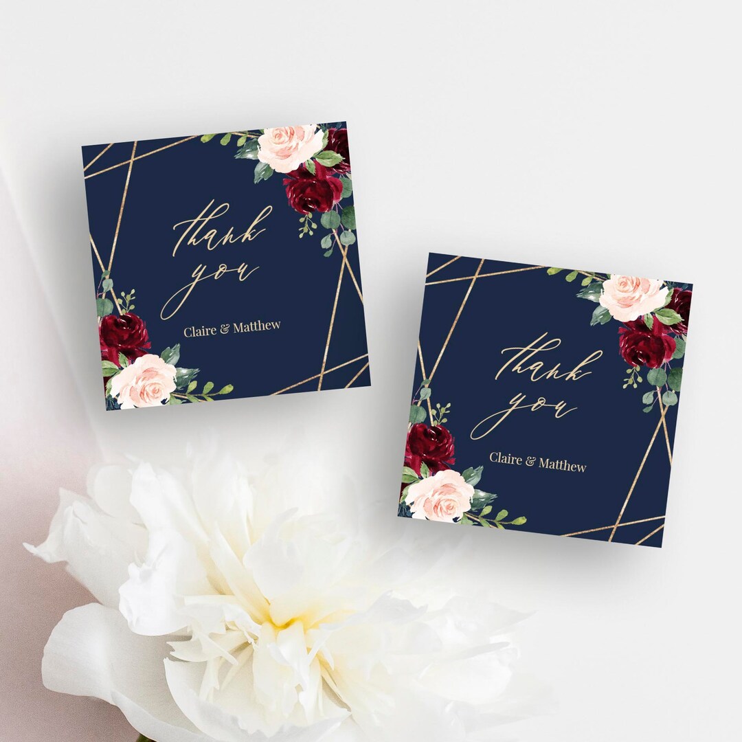 Favor Tag Template, Fully Editable, Instant Download, Favor Tags ...