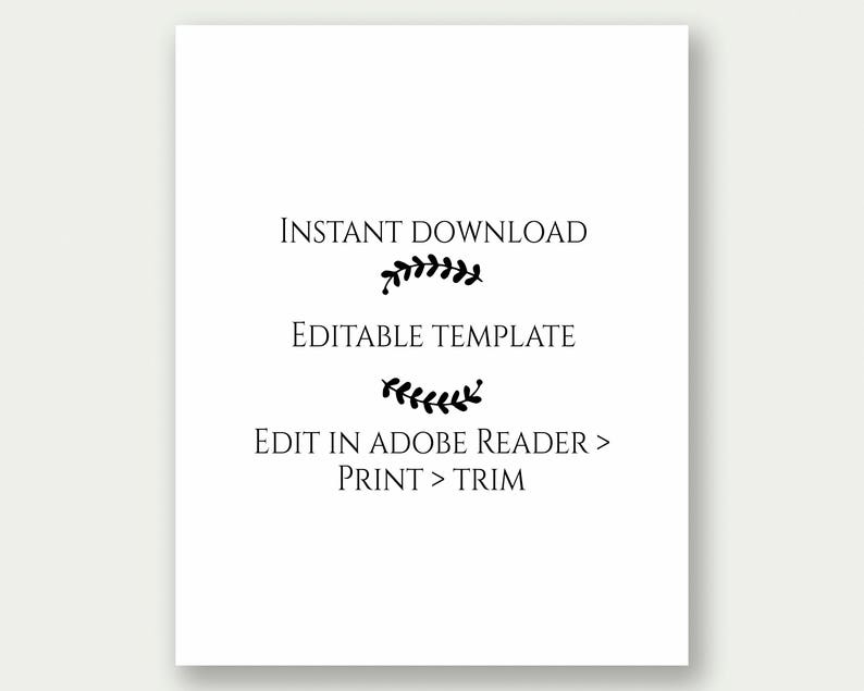 Printable Wedding Invitation, Marsala Wedding Invitation, Editable Wedding Invite, Instant Download, Invite Printable, Editable Template image 6