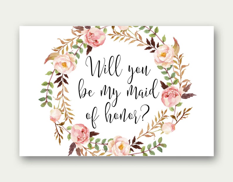 COMBO, Will Oneself Be My Maid Of Honor, Will Yourself Be My Matron Of Honor, Will On your own Be My Junior Bridesmaid, Will By yourself Be My Flower Woman, Printable graphic regarding Will You Be My Maid of Honor Printable titled COMBO, Will By yourself Be My Maid Of Honor, Will On your own Be My Matron Of Honor, Will Yourself Be My Junior Bridesmaid, Will By yourself Be My Flower Female, Printable