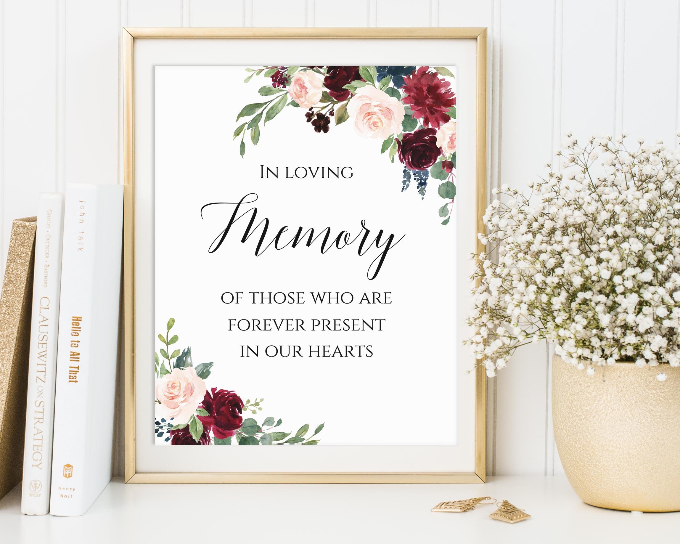 In liebevoller Erinnerung in liebevoller Erinnerung Hochzeit Etsy