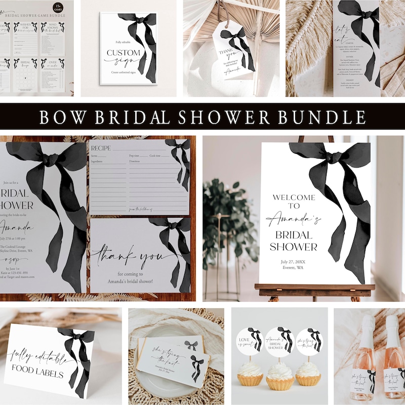Tying the Knot Bridal Shower Decorations - Etsy