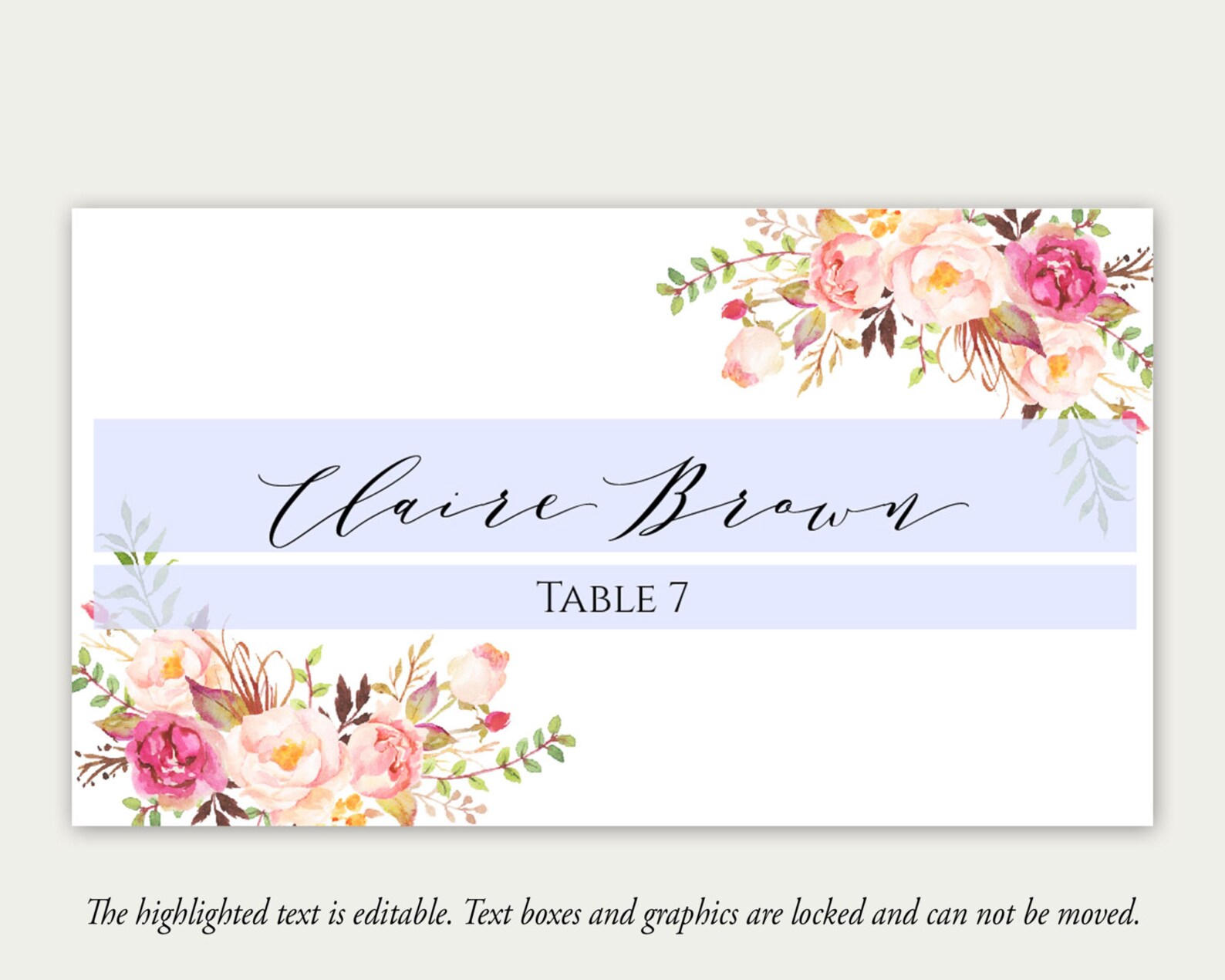 place card templates for mac place card templates for mac