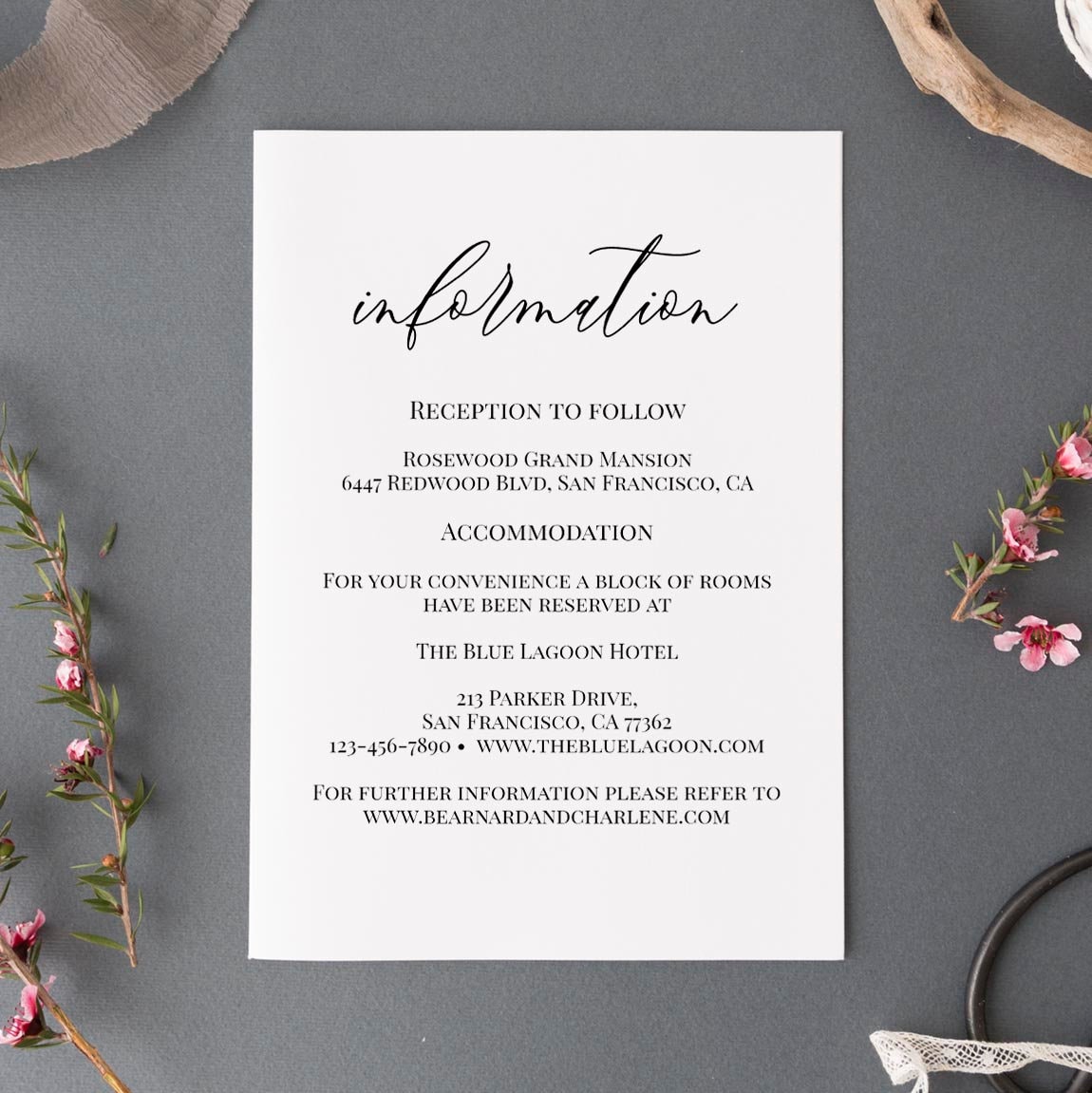 Printable Wedding Details Card, Instant Download, Enclosure Card Template, Editable Information Card, Wedding Directions Card, Templett, C16 - Etsy printable-wedding-details-card-instant-download-enclosure-card-template-editable-information-card-wedding-directions-card-templett-c16-etsy
