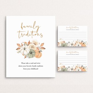 Fall Baby Shower Game Bundle Printable Pumpkin Baby Shower Game Kit ...