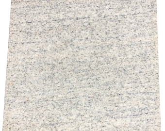 Viscount White Granite Tile: Fantasy Ivory Natural Stone Backsplash Border