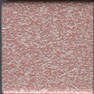 2x2* Pale Pink Speckled Ceramic Textured Loose Tile Mosaic Arts Crafts Summitville Vintage I90-132