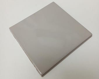 Glossy Stone Beige Ceramic Loose 4x4 Tile Summitville 561-565 (Sample Piece)